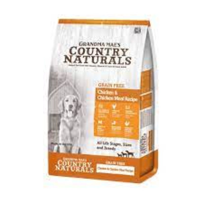 Grandma Mae’s Grain Free Chicken Meal Limited Ingredient Diet Dog Food