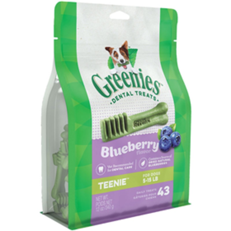 Greenies Blueberry Dental Treats 12 oz. Treat Pack