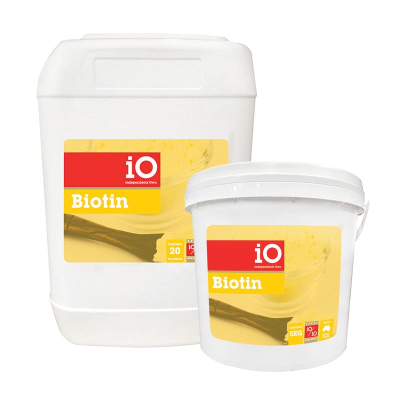 iO Biotin|20kg|5kg