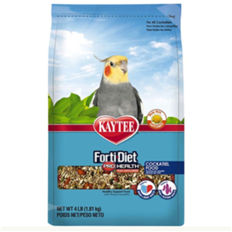Kaytee Forti-Diet Pro Health Cockatiel Food 4lbs