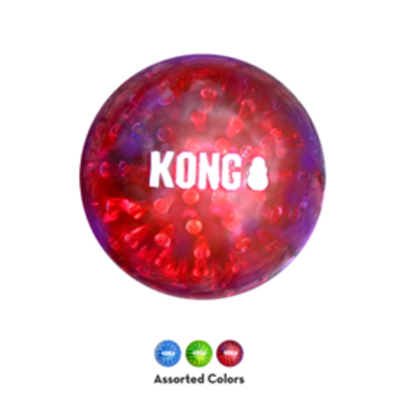 KONG Squeezz Geodz 2 pk. Assorted