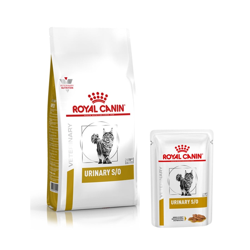 Royal Canin Veterinary Diet Feline Urinary S/O