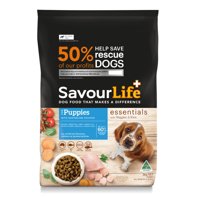 SavourLife Essentials Puppy Standard Chicken Dry Food