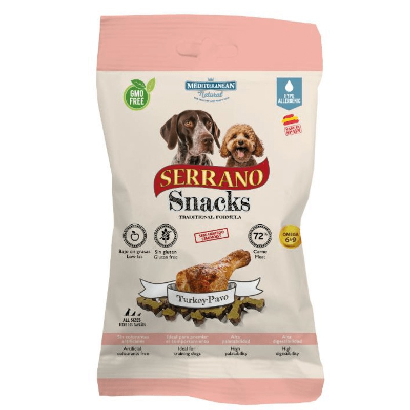 Serrano Ham Bites Ham Bites Turkey 100gr