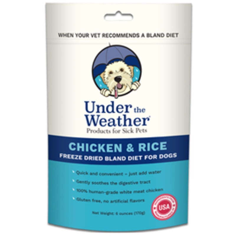 Under The Weather Chicken & Rice 6oz.