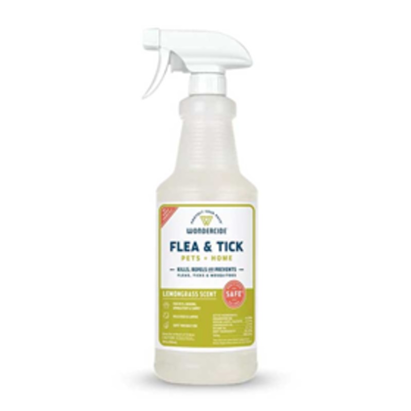 Wondercide Flea & Tick Spray Lemongrass Scent 16 oz.