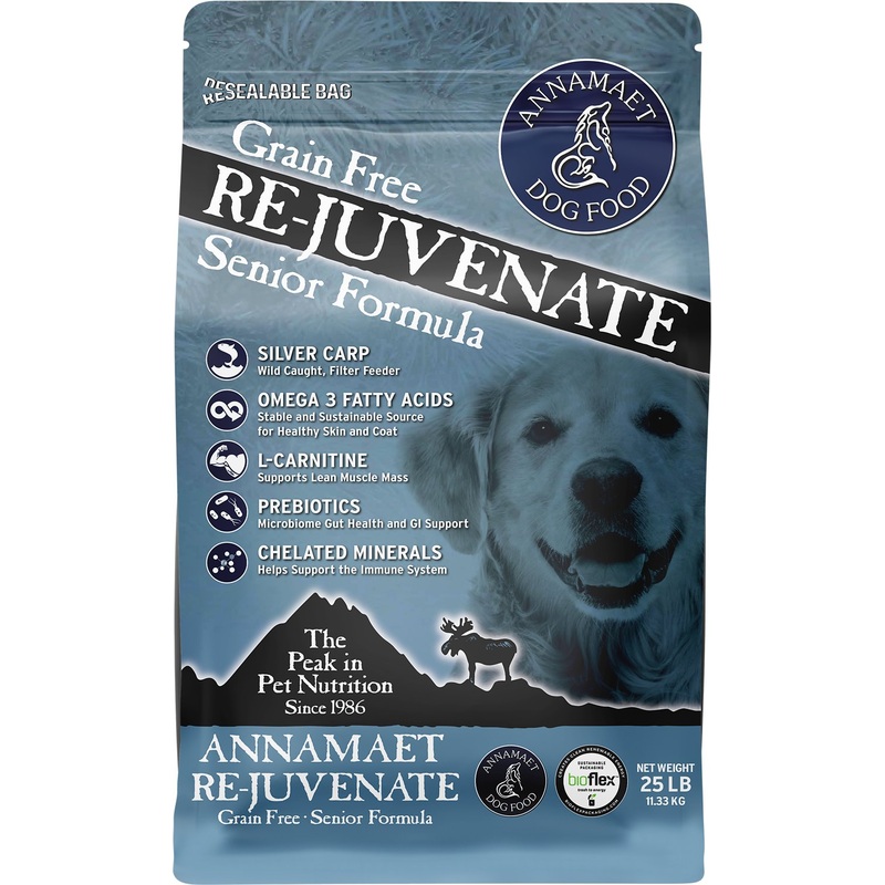 Annamaet Senior Re-Juvenate Formula Dog Food