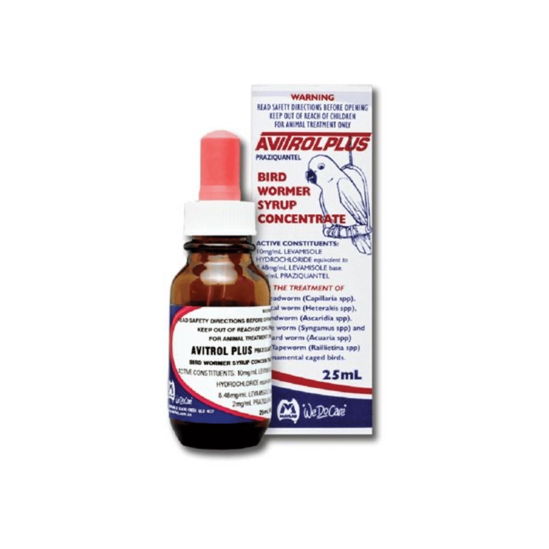 Avitrol Plus Syrup|25ml|100ml