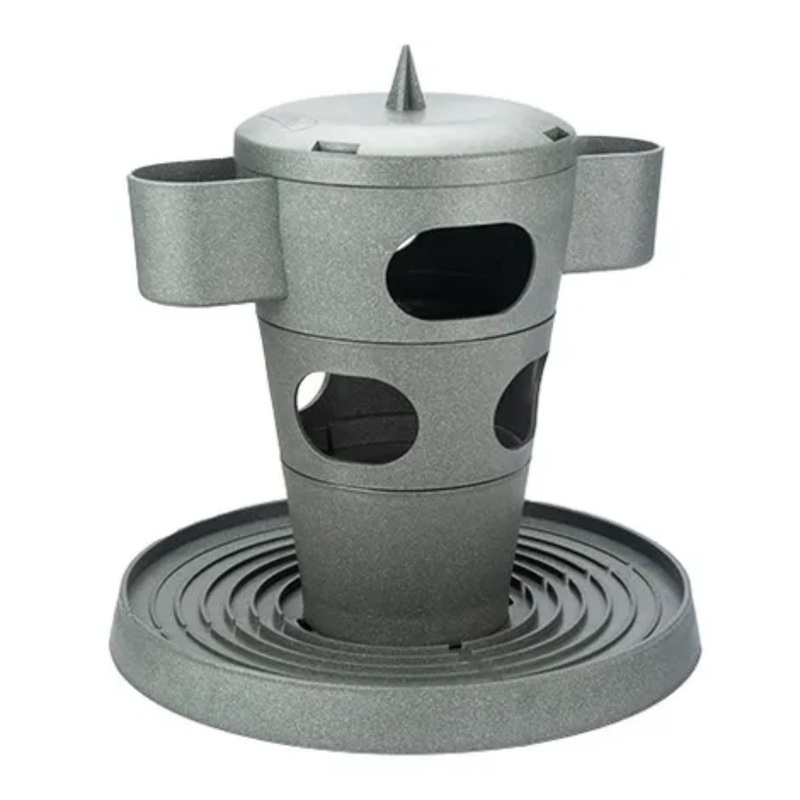 Bainbridge Chicken Playground  100% Recycled Snack & Feed Tower