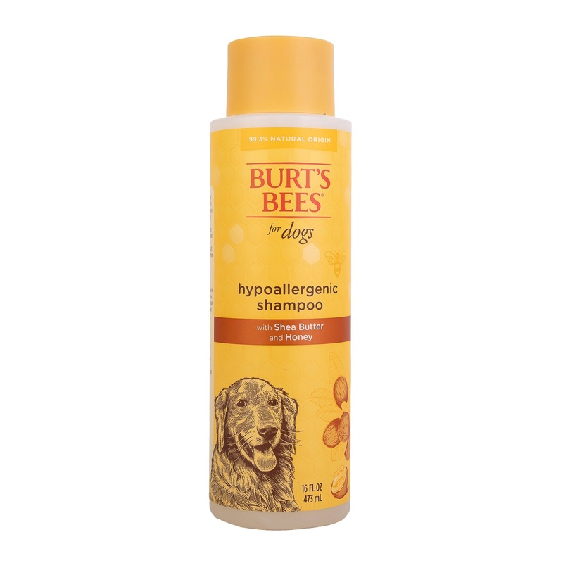 Burt’s Bees Hypoallergenic Shampoo with Shea Butter and Honey for Dogs 473mL