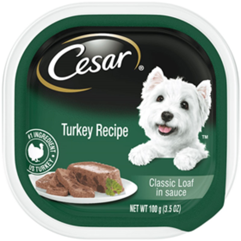 Cesar’s Cuisine Turkey Dog Food