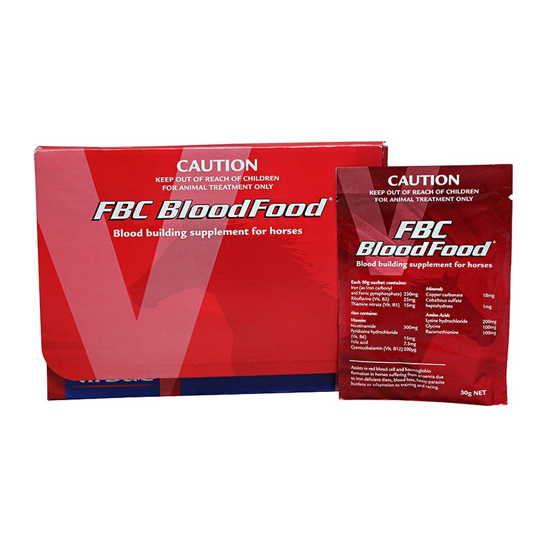 FBC Bloodfood 30 x 30g Sachets