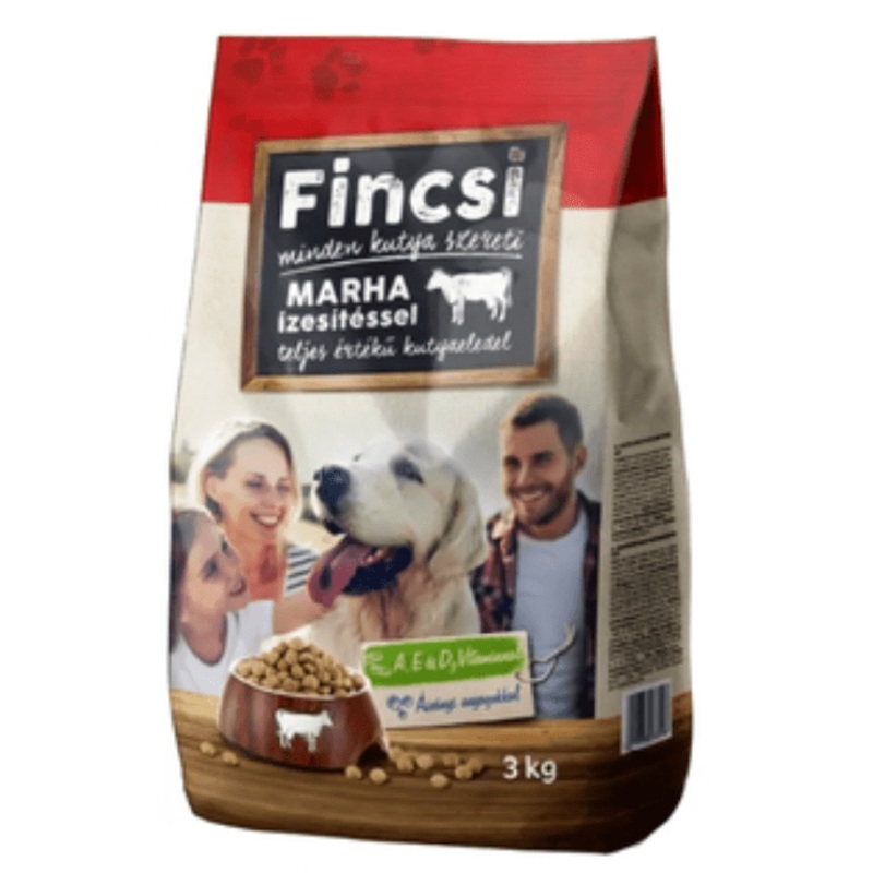 Finsci Dog Beef 3kg