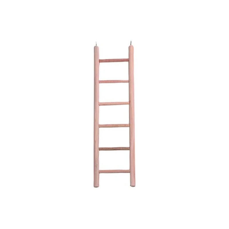 Flamingo Escada Ladder Light Brown 6 Rungs 7x25cm