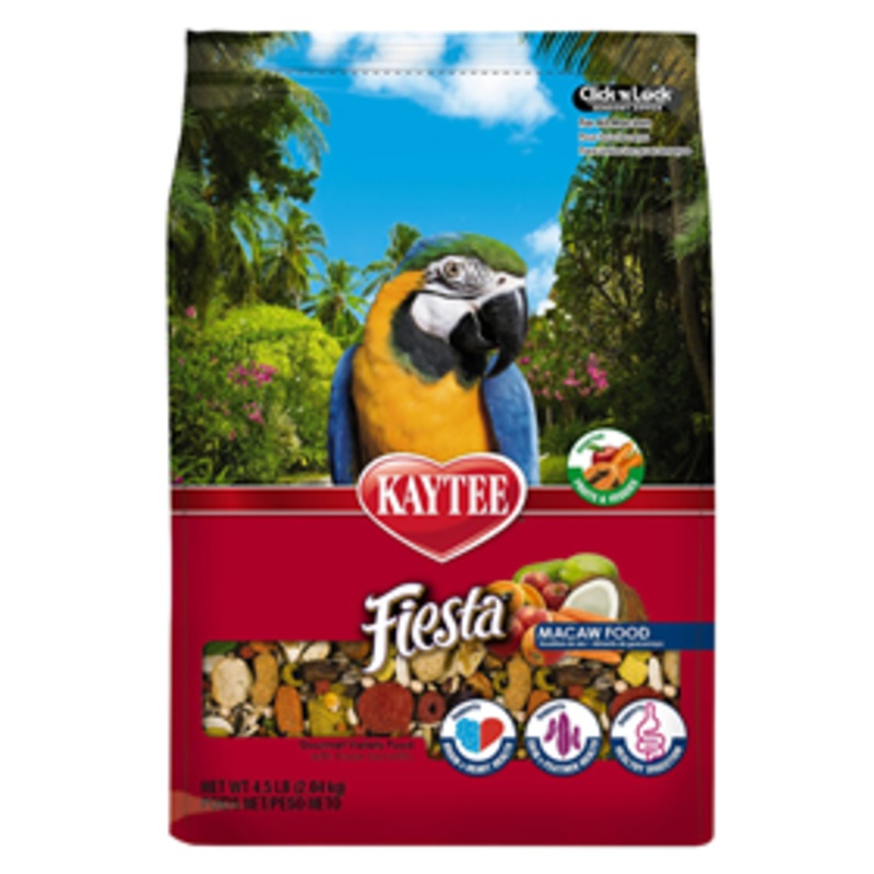 Kaytee Fiesta Macaw Food 4.5 lbs.