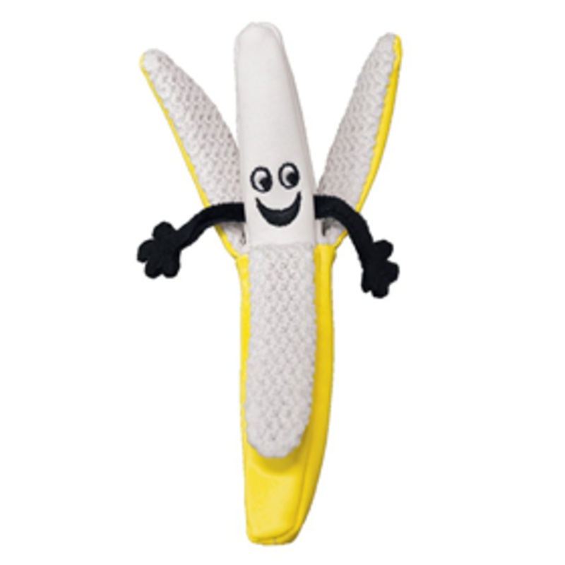 KONG Better Buzz Banana Cat Toy