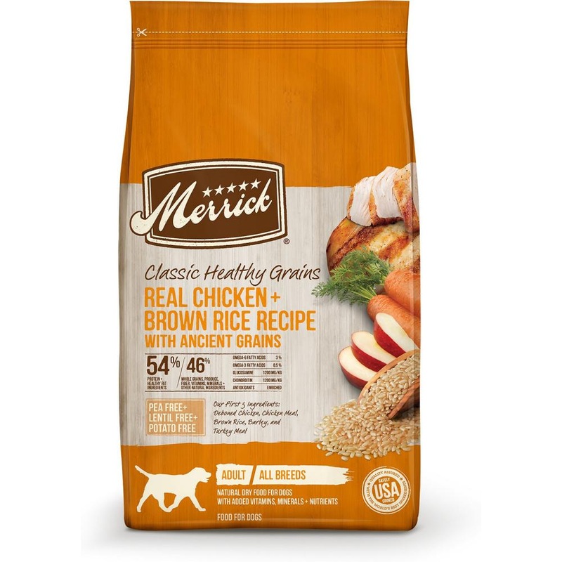 Merrick Classic Chicken & Brown Rice Recipe with Ancient Grains Dry Dog Food