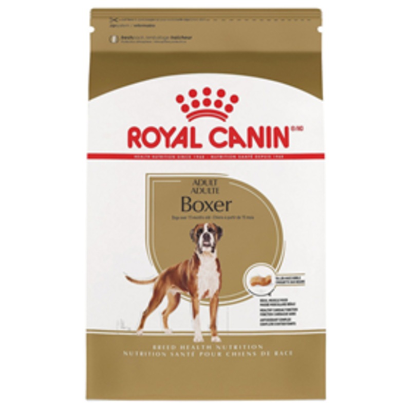 Royal Canin Boxer Adult Dog Food 30 lbs