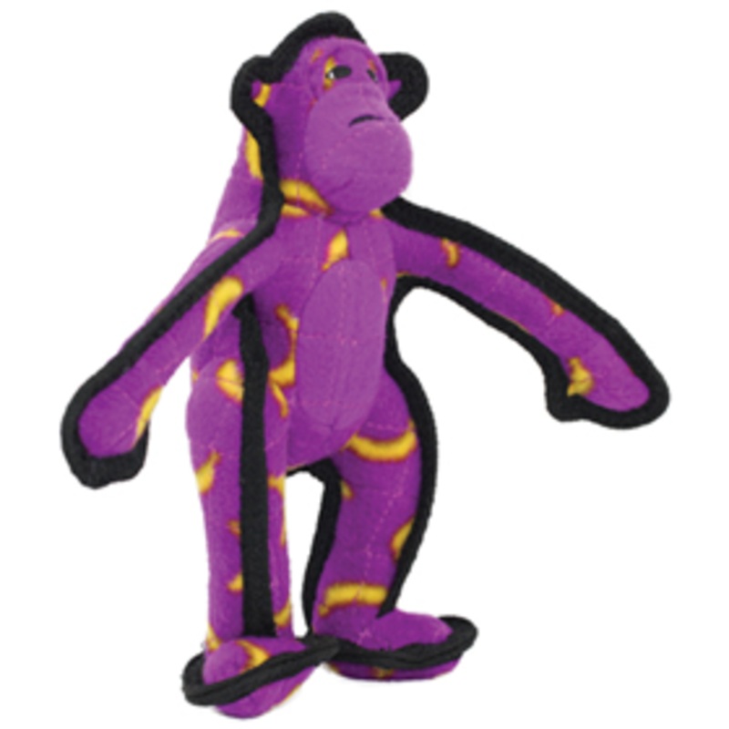 Tuffy Jr Zoo Monkey Dog Toy