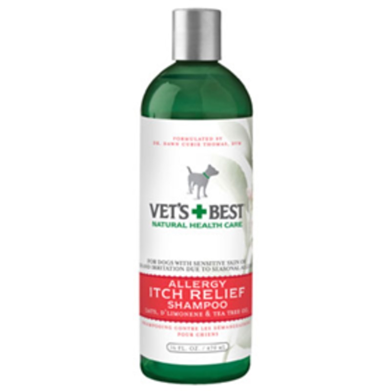 Vet’s + Best Allergy Shampoo for Dogs