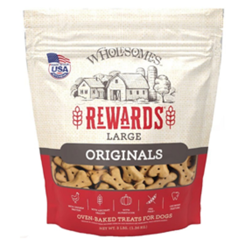 Wholesome Rewards Large Original Biscuits 3lb