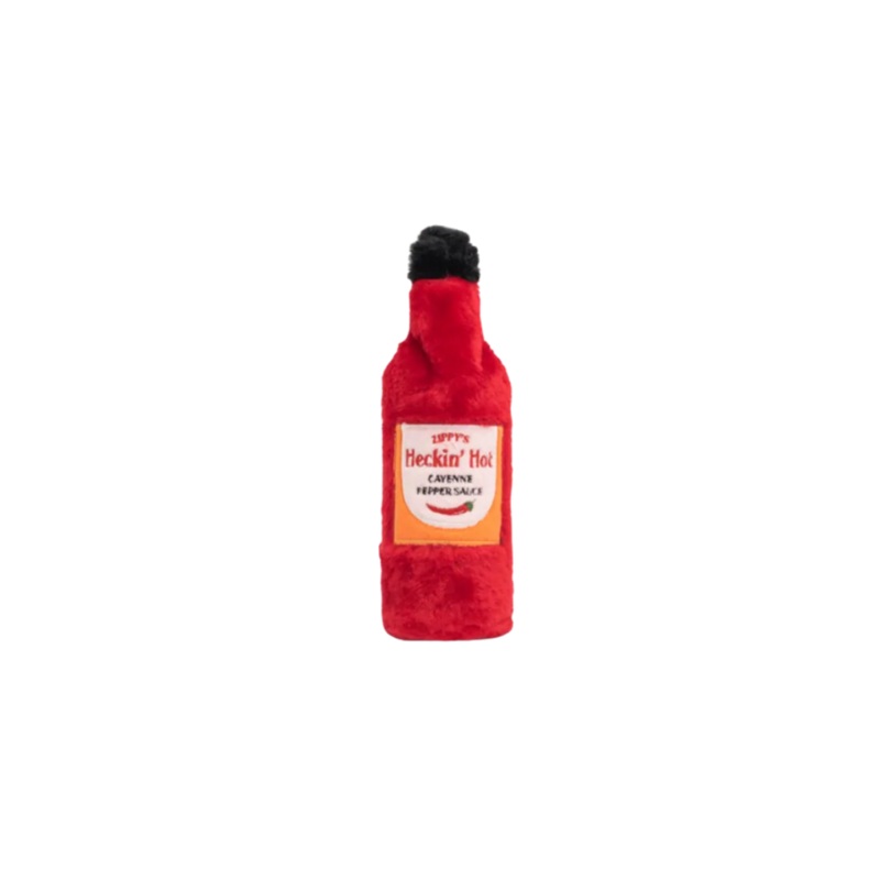 Zippypaws Hot Sauce Crusherz – Heckin’ Hot