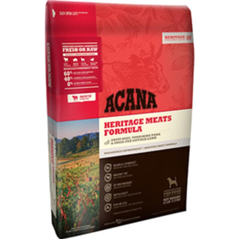 ACANA Heritage Meats Formula Dog Food