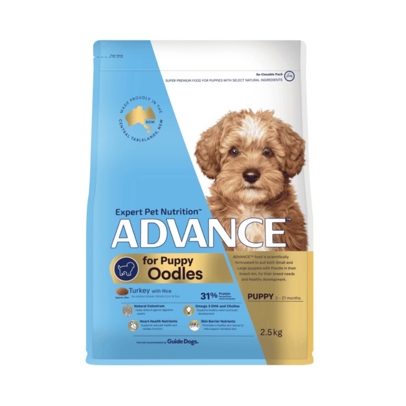 Advance Oodles Turkey with Rice Puppy Dry Food