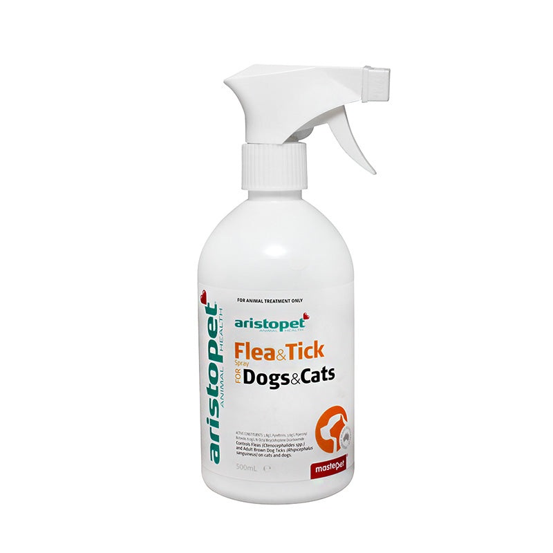 Aristopet Flea and Tick Spray|125mL|250mL