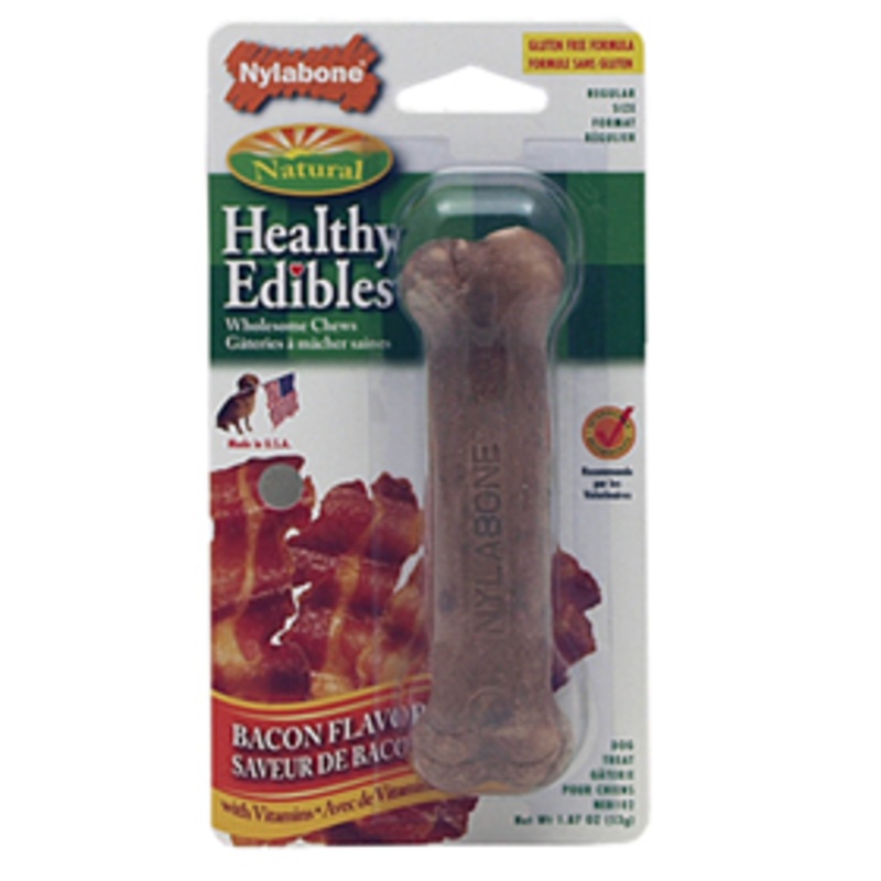 Bacon Healthy Edibles Flavored Bone