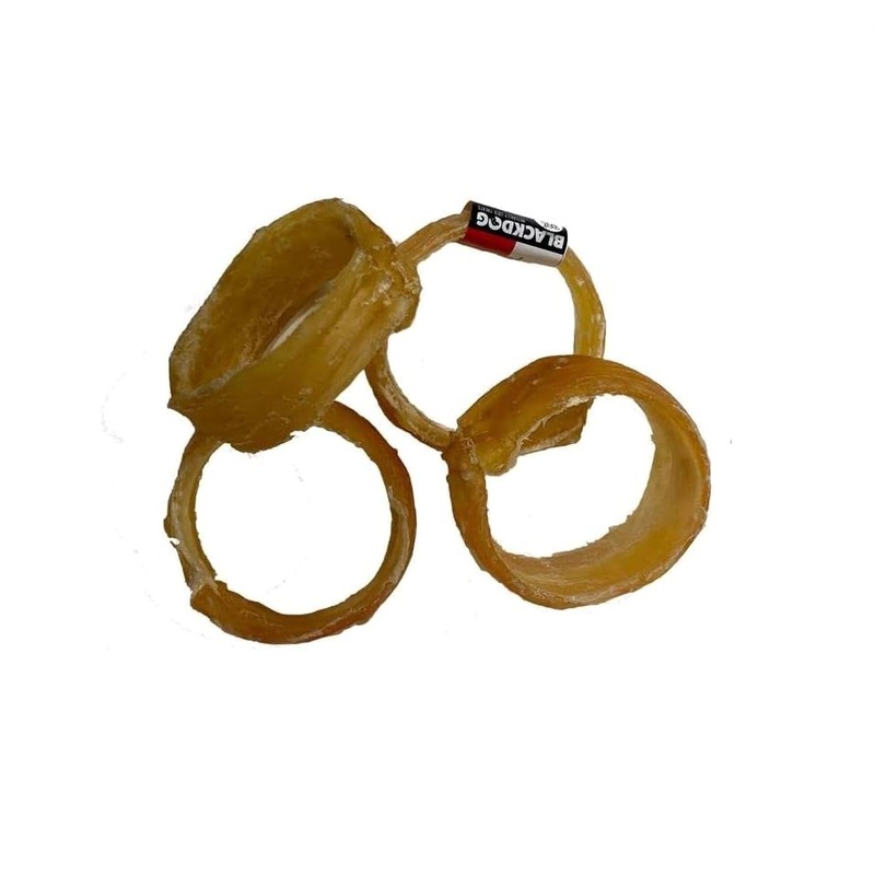 Blackdog Beef Tendon Ring Dog Treat