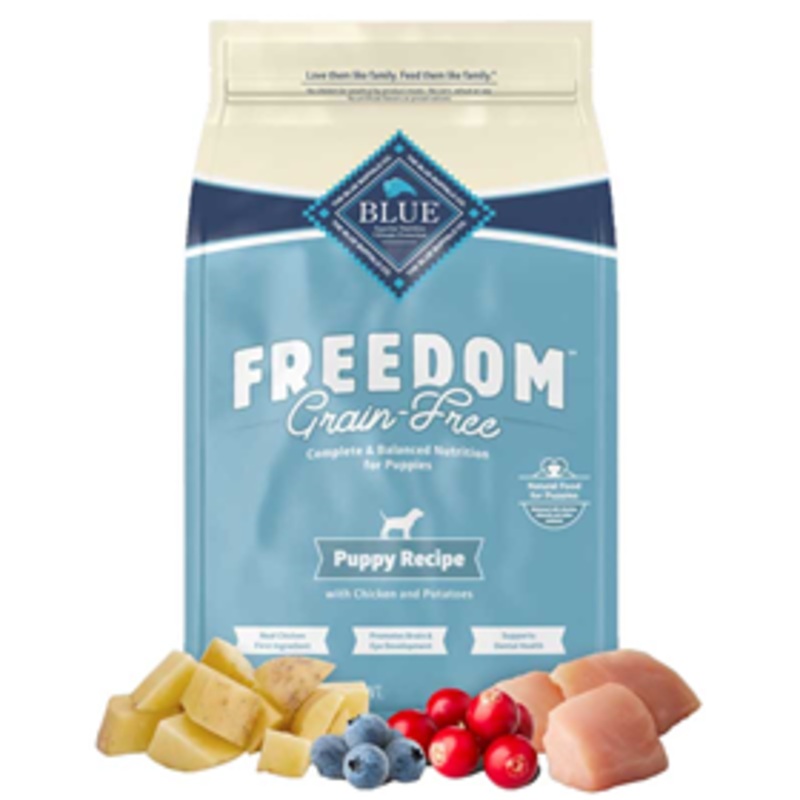 Blue Buffalo BLUE Freedom Grain-Free Chicken Recipe Puppy Food