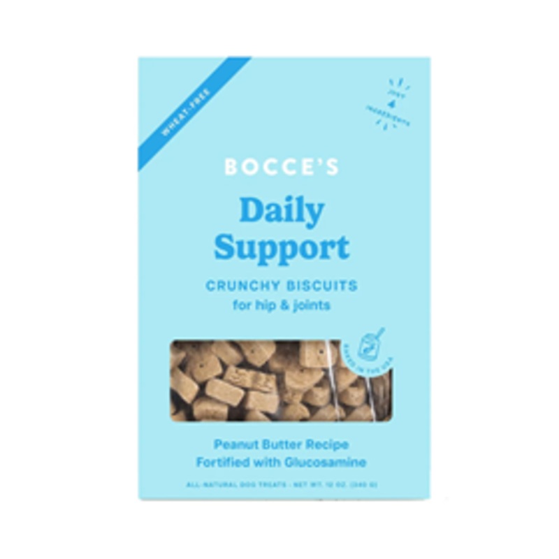 Bocce’s Bakery Hip Daily Support Dog Treats 12oz
