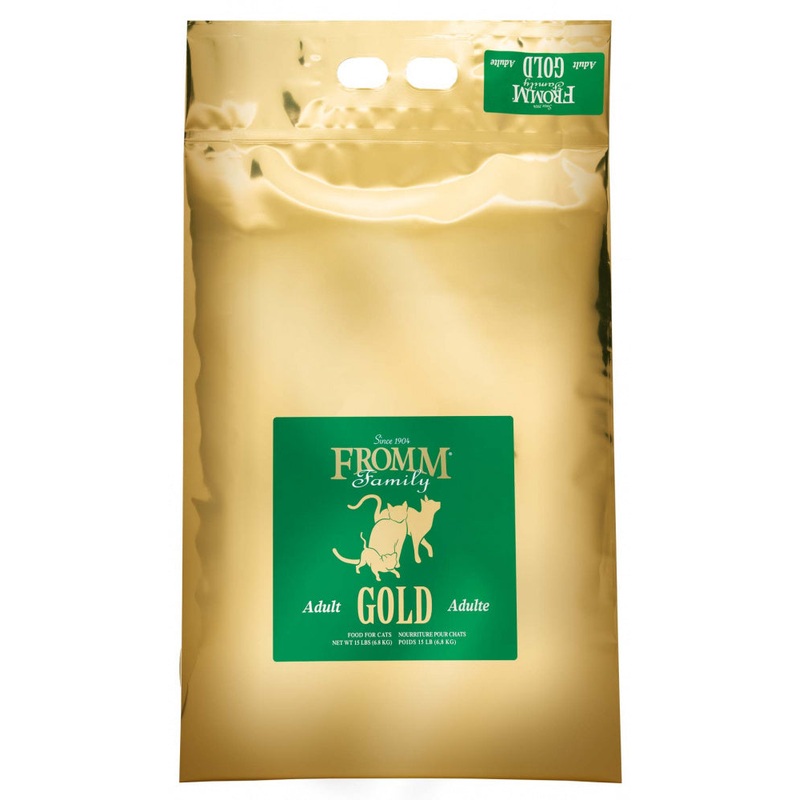 Fromm Gold Adult Dry Cat Food|4 Lb Bag|10 Lb Bag