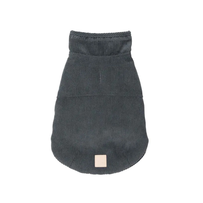 FuzzYard Life Corduroy Jacket – Slate Grey