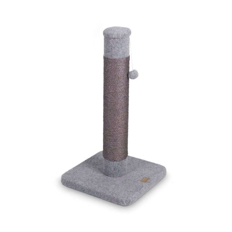 Kazoo Carpet Cat Scratch Post Ash Medium