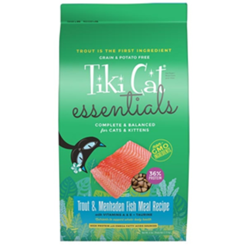 Tiki Cat Essentials Trout & Menhaden Fish Meal Recipe 6 lbs.