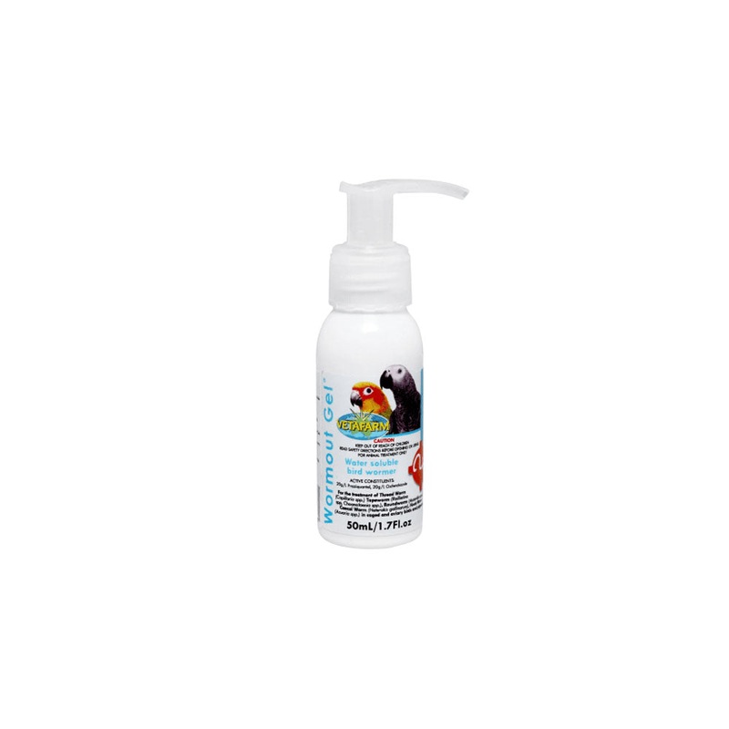 Vetafarm Wormout Gel 50ml