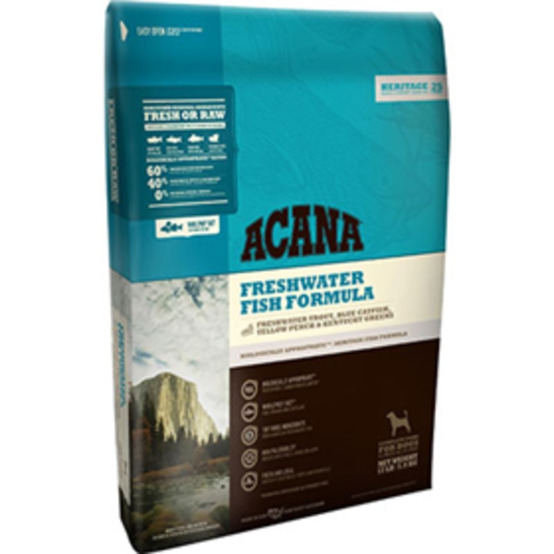 ACANA Heritage Freshwater Fish Formula Dog Food