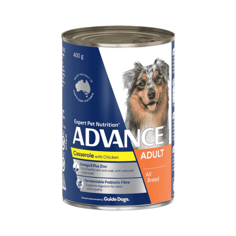 Advance All Breed Casserole with Chicken Adult Dog Wet Food