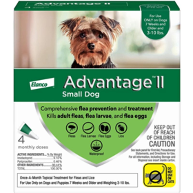 Advantage II For Dogs