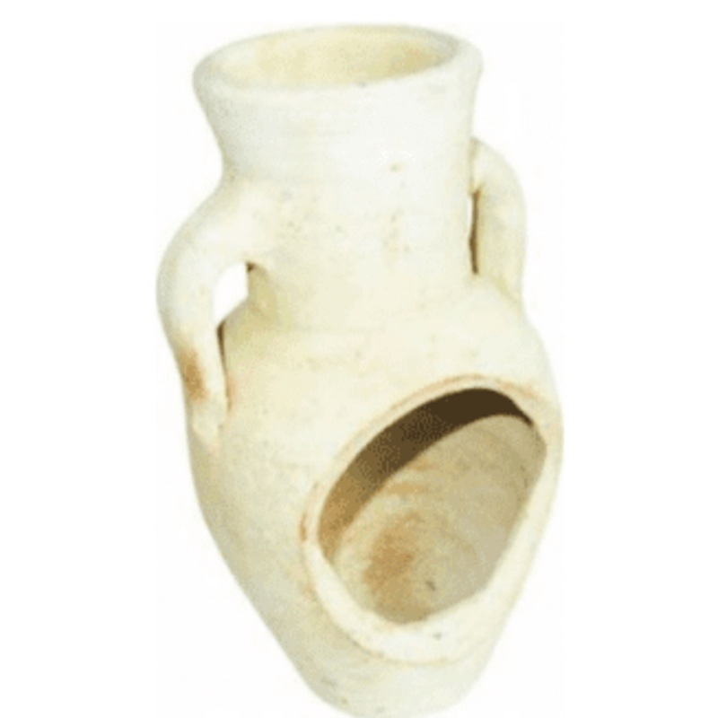 Amphora Bella Ceramic Aquarium Decoration 21cm