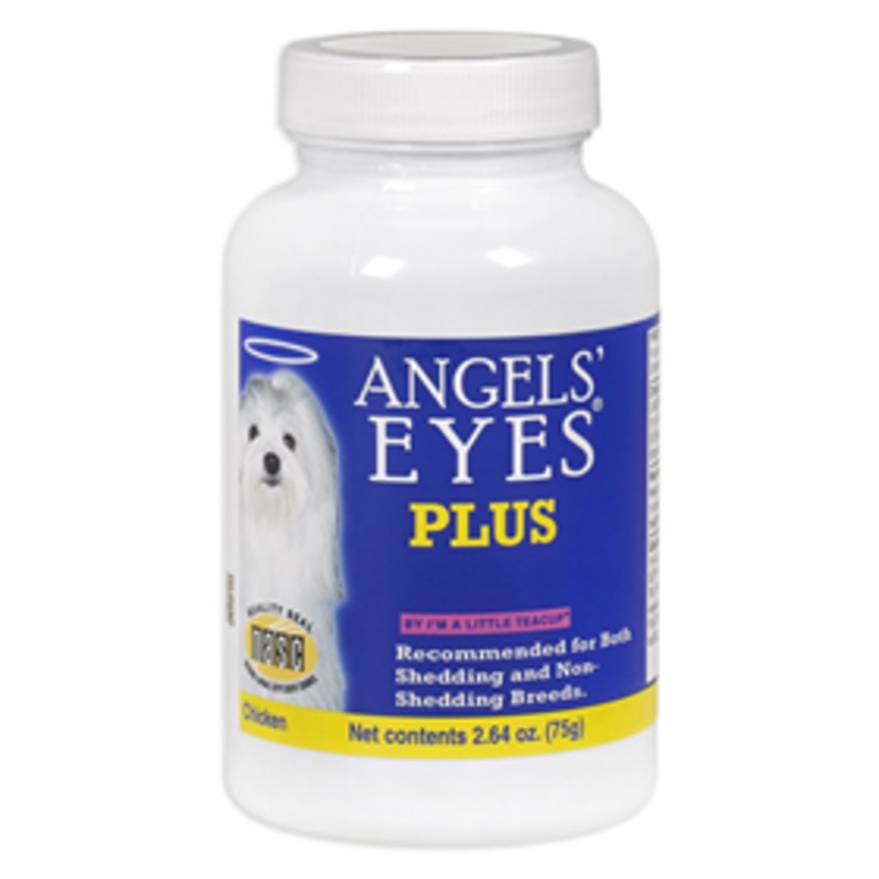 Angels’ Eyes Plus Tear Stain Powder Chicken Flavored