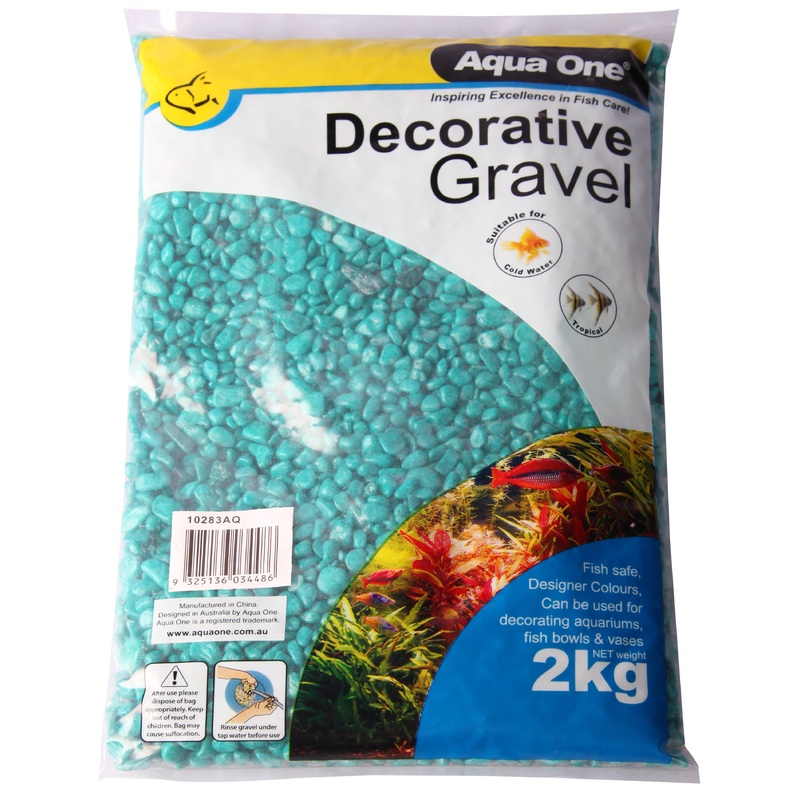 Aqua One Decorative Gravel Aqua 2kg