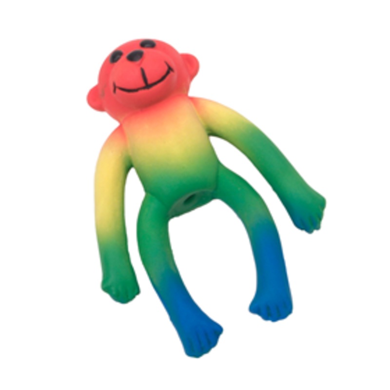 Coastal Li’l Pals Multicolor Latex Monkey 4