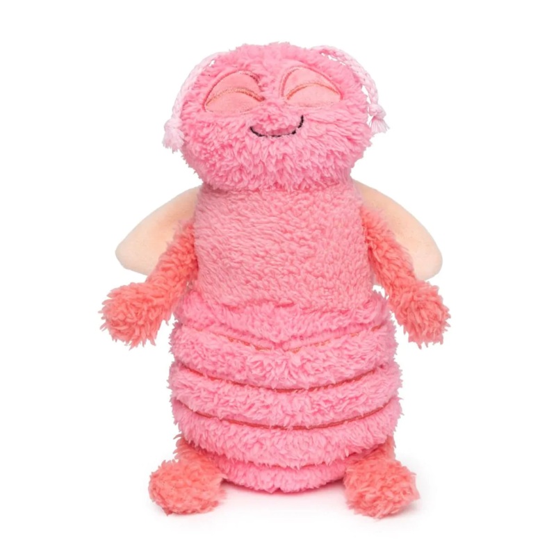 FuzzYard Flutter The Bed Bug Pink Dog Toy