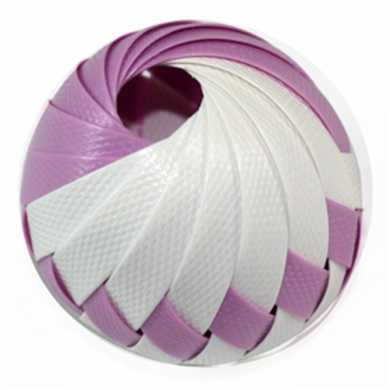 Goli Design Roli Treat Ball for Cats Lilac & White