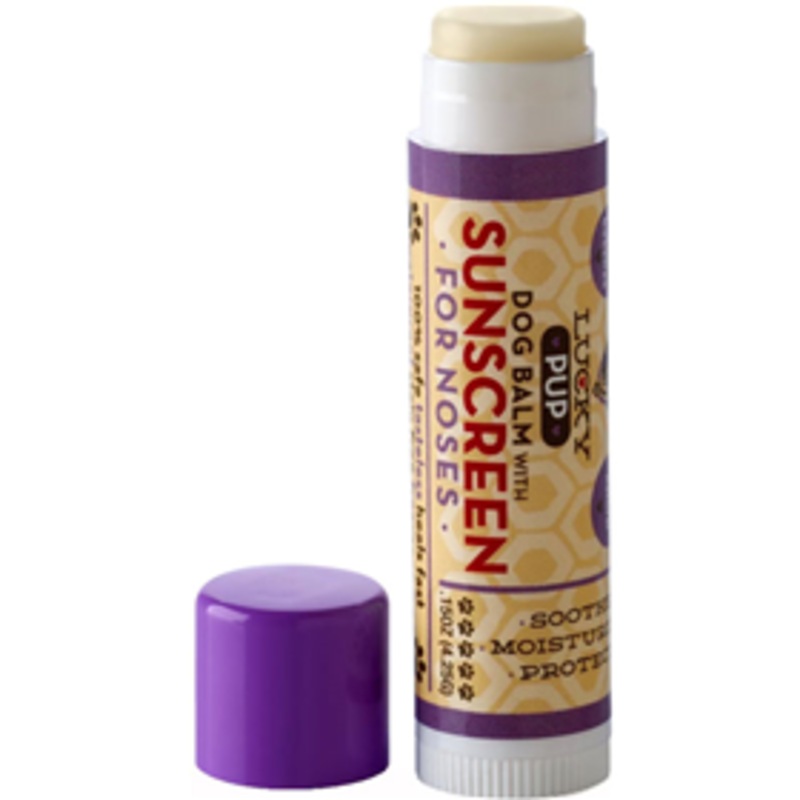 Lucky Pup Dog Balm with Sunscreen for Noses 0.15 oz.