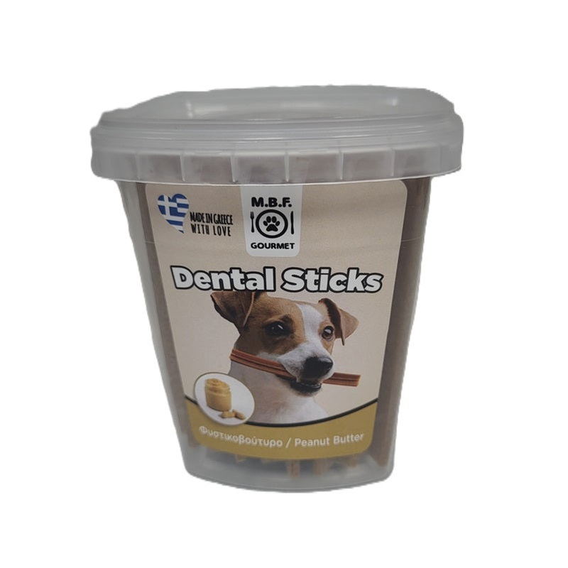 MBF Dental Sticks Peanut Butter 500gr