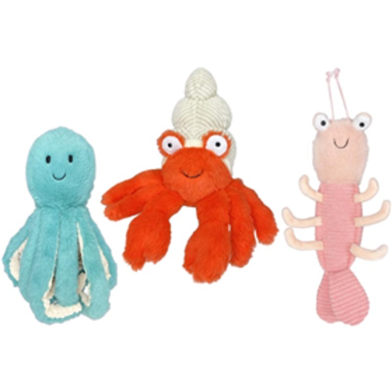 Multipet Margaritaville Coral Reefers Dog Toy